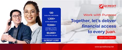 qcredit corp main office|Qcredit Corp Careers and Employment .